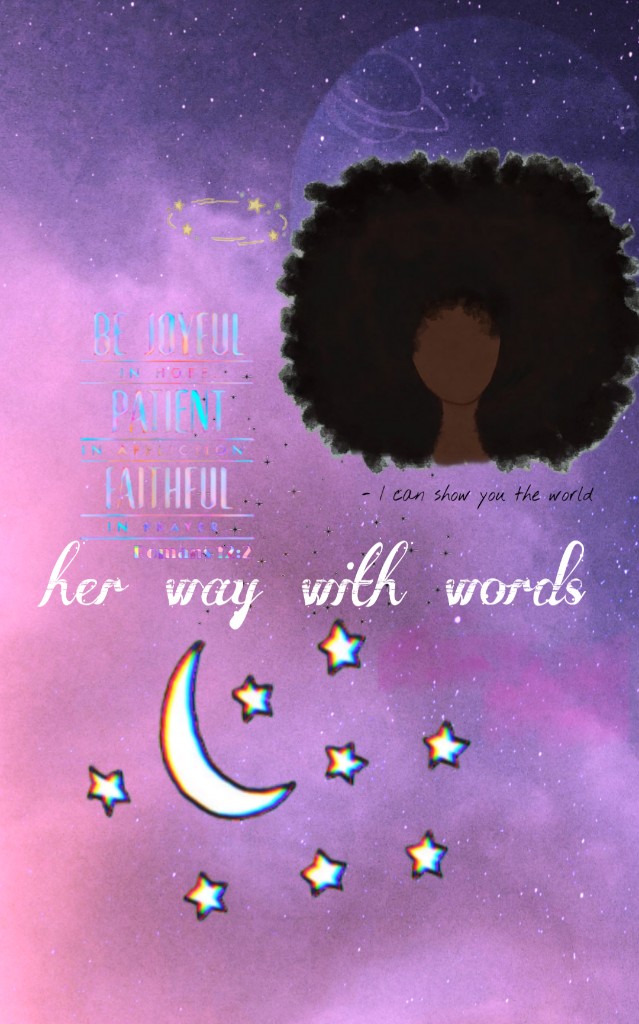 Her way with words 