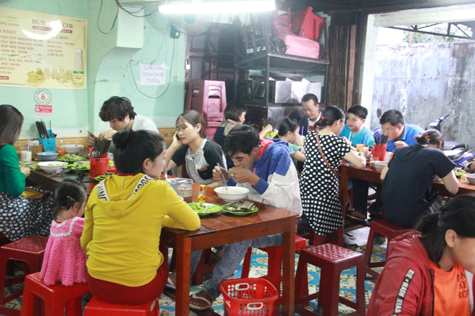 Bún cua thối Gia Lai - Ai lỡ ăn dễ ghiền