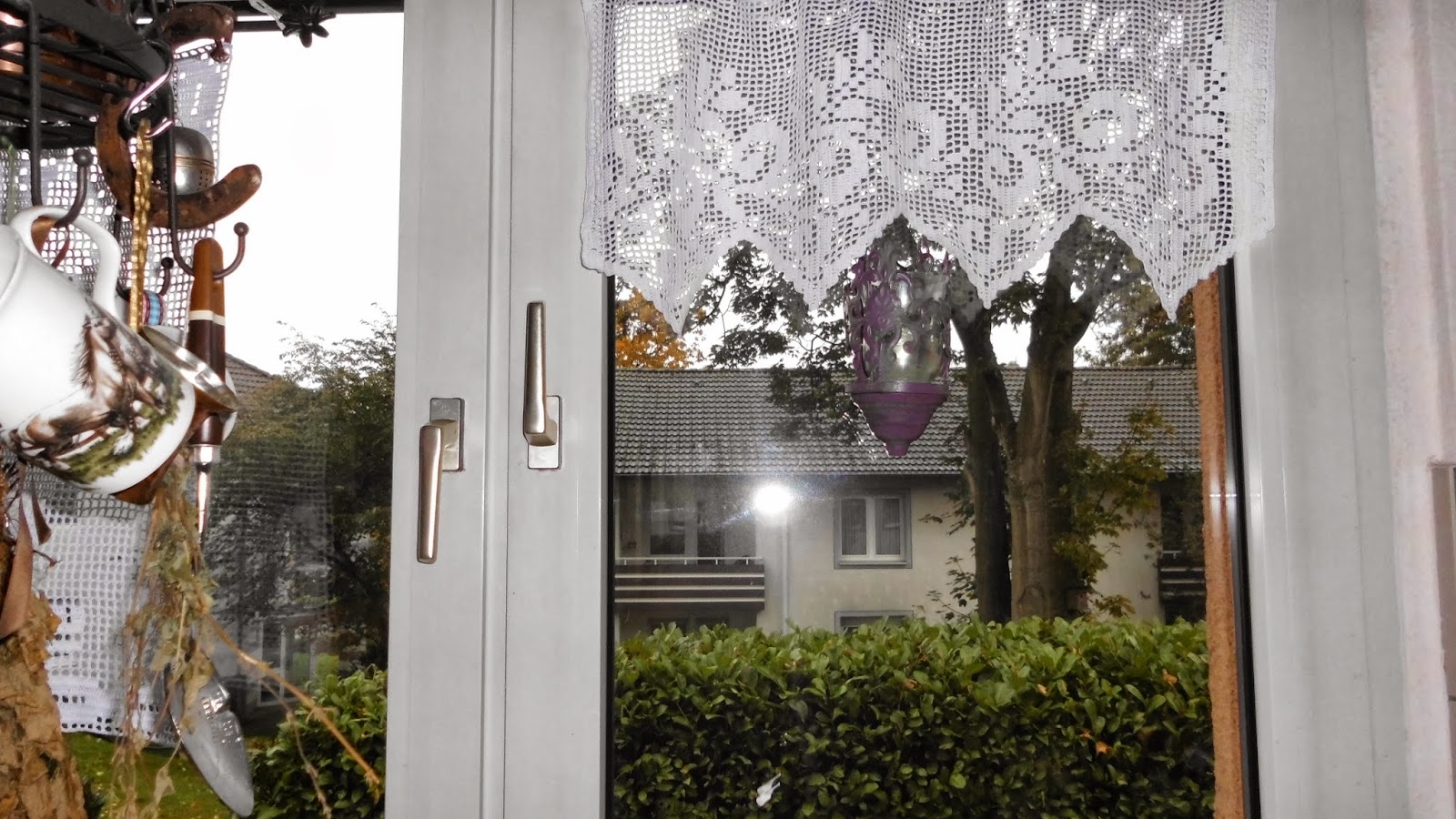 Filethäkeln Fensterbilder: Bringen Sie Farbe und Muster in Ihr Zuhause!