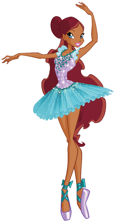 ¡Imágenes Winx Club ballet PNG! - Winx Club All