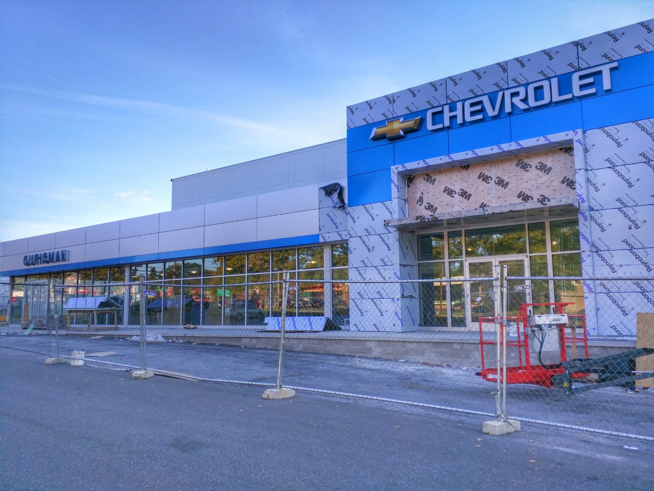 Rockville Nights Rockville Construction Update Ourisman Chevrolet Photos