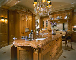 Kitchen in Honey Oak