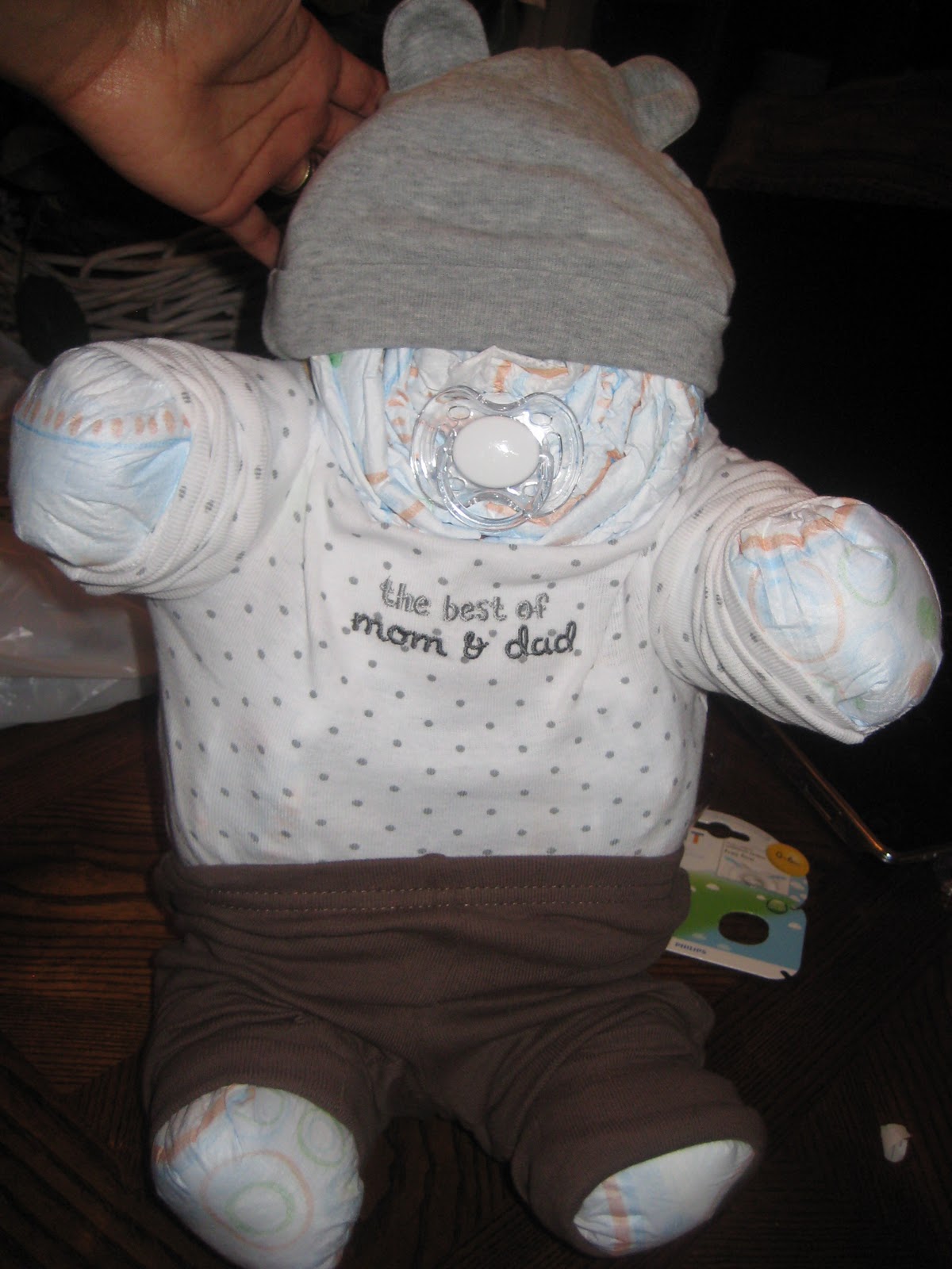 Hear The Bells'...: Tutorial for Making a Diaper Baby