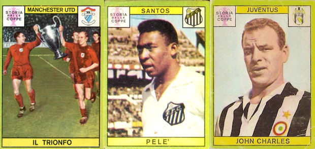 Figurina-Sticker CALCIATORI PANINI 1968-69 Rec CIPOLLINI-CANTAGALLO SPAL