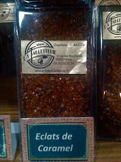 Tablette caramel