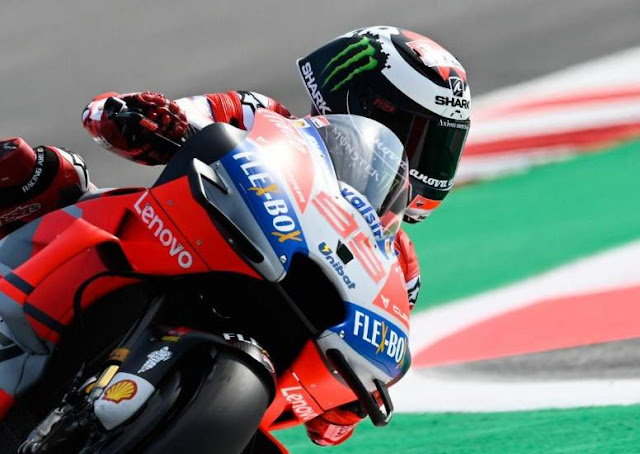Jorge Lorenzo Pole Position MotoGP Misano 2018 Jorge Lorenzo Pole Position MotoGP Misano 2018