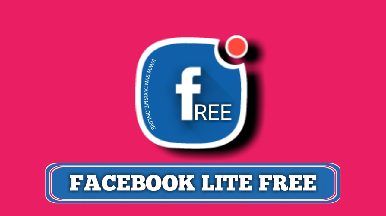 Download Facebook Lite Free Terbaru All SC Apk Mod (Update Facebook