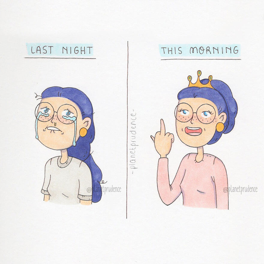 Hilarious Pictures Depict Everyday Struggles Every Woman Will Relate To Hilarious Pictures Depict Everyday Struggles Every Woman Will Relate To