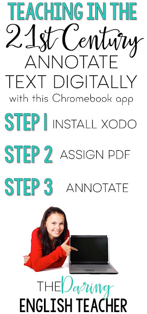 Teach middle school and high school students to annotate text digitally. 21st Century Learning Skills. Teach middle school and high school students to annotate text digitally. 21st Century Learning Skills.