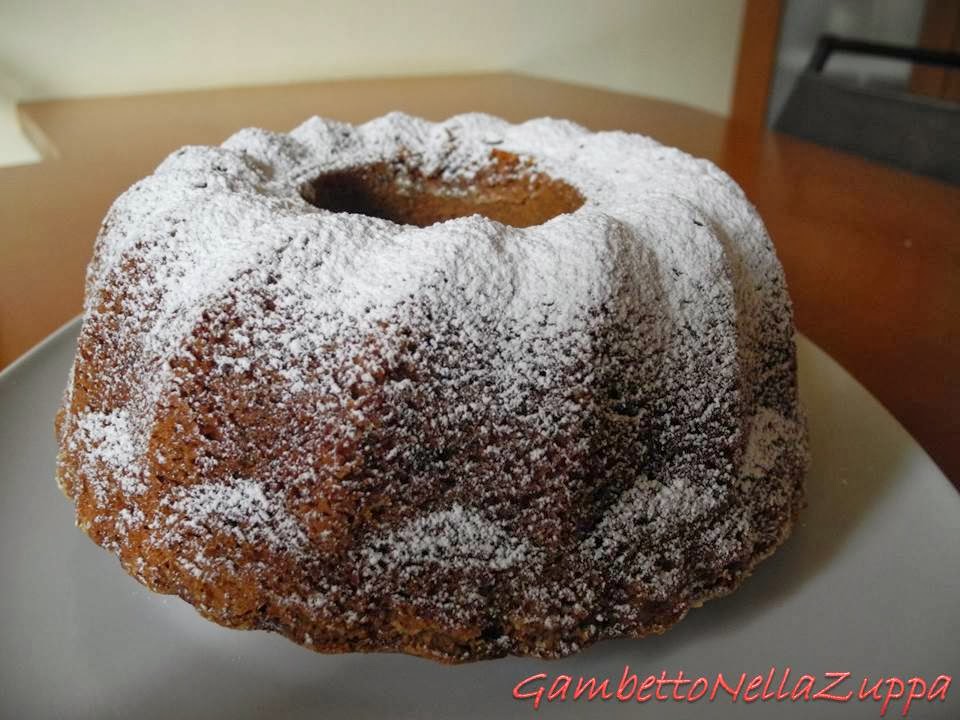 Ciambella Moka e Fondente