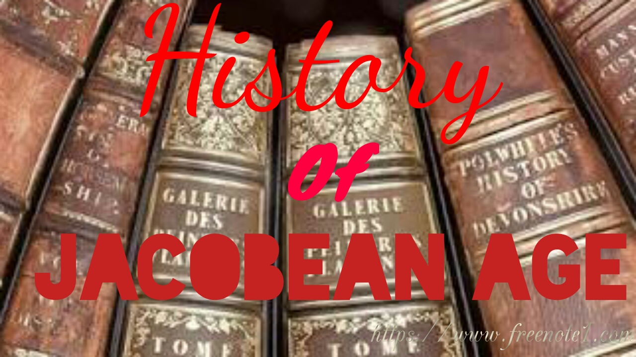 Jacobean Period in English Literature