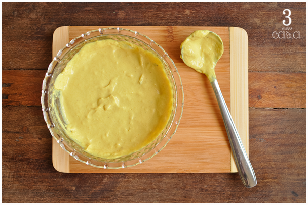 receita molho mostarda