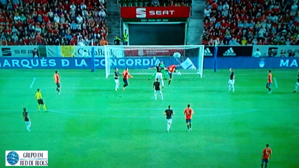 GOL DE SAÚL GOL DE SAÚL