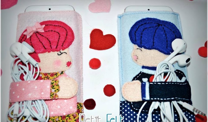 Capa de Celular com moldes