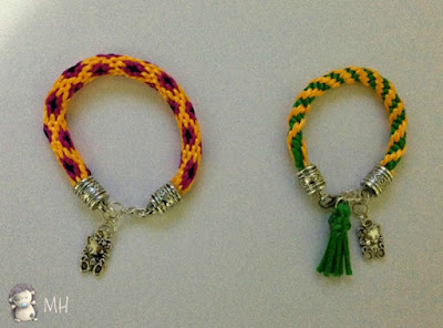 Pulseras kumihimo