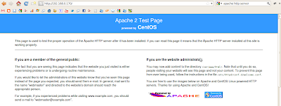 Imagen de Apache Http Server en CentOS 5.6