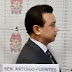 Criminal Trillanes poses for mugshots