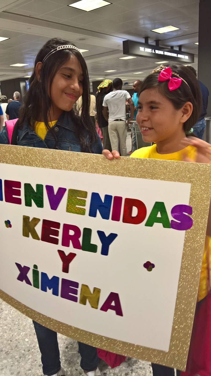 Kerly And Ximena Washington DC Arrival Kerly And Ximena Washington DC Arrival