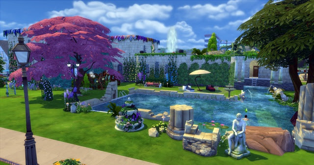 Meryanes Sims Sims 4 Lots