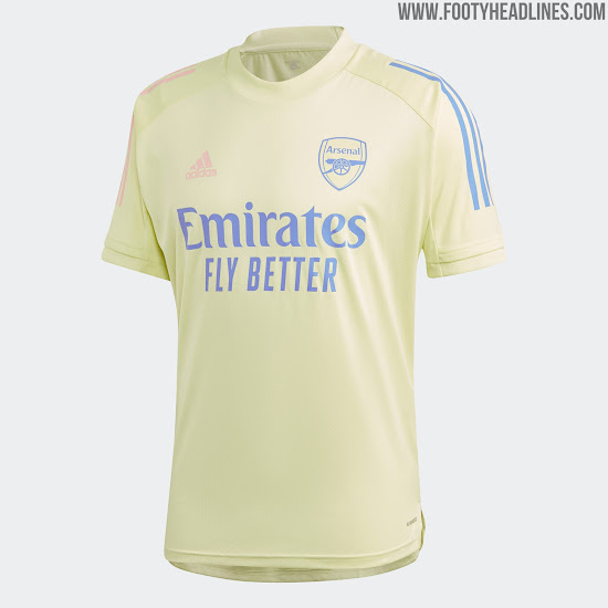 arsenal pre warm up top