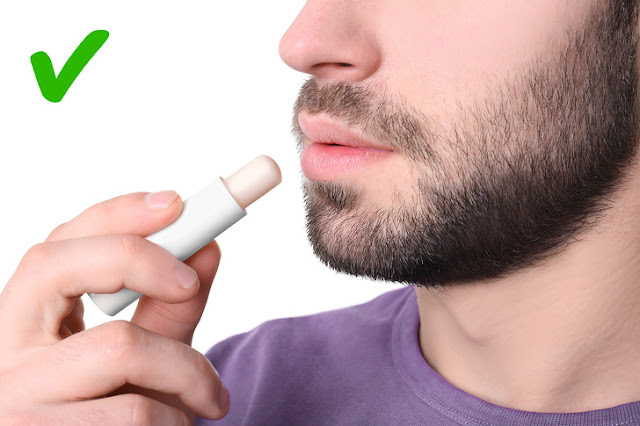 Cara untuk Menghilangkan Sakit Dingin Bibir Pecah-pecah
