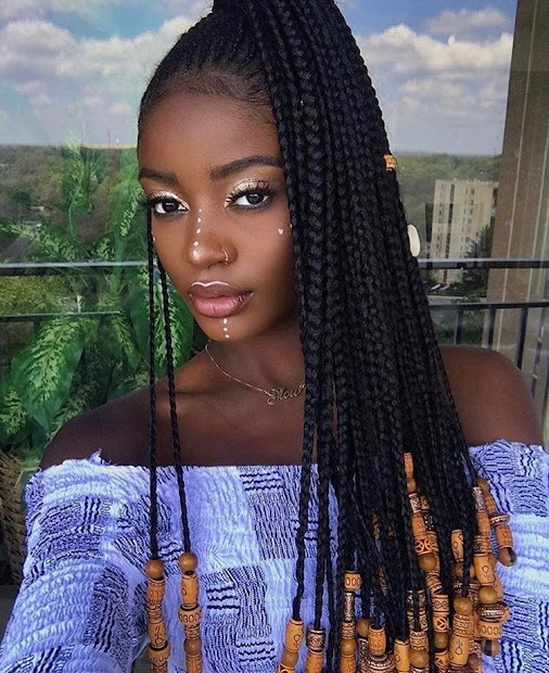 trending braids styles black