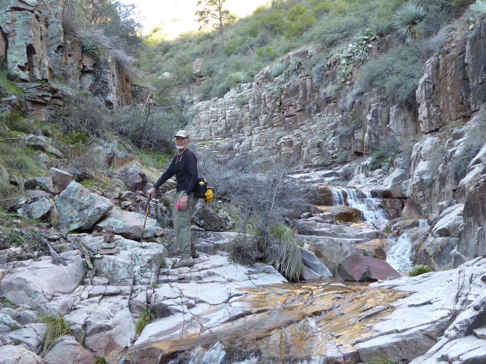 Travels of The Mercury Devil's Chasm Fortress, Arizona