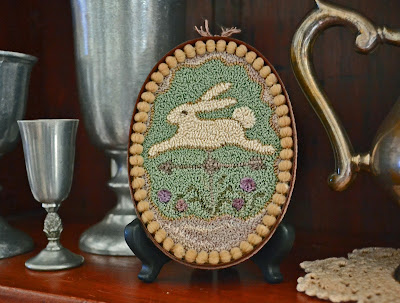 Village Folk Art ***: A BUNNY RABBIT WEATHER VANE