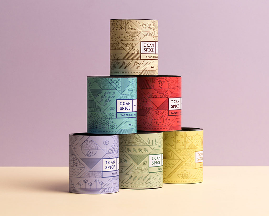 I CAN SPICE Inspirasi Desain Kemasan Packaging - I CAN SPICE