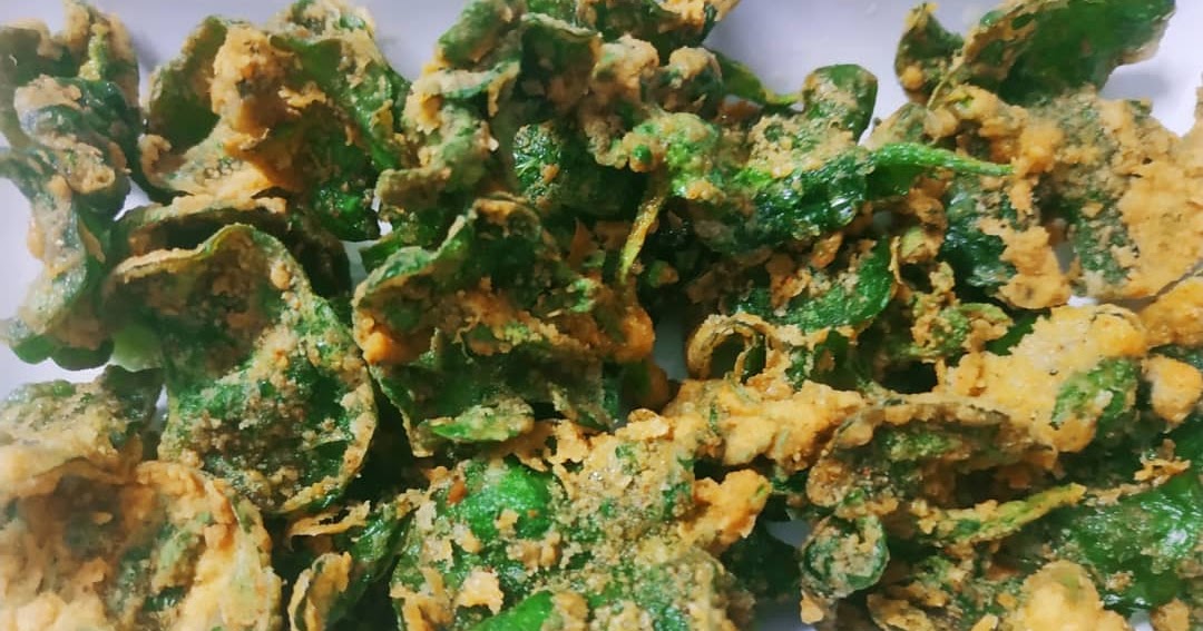 MASAK mudahmudah je.. BAYAM BRAZIL GORENG TEPUNG MASAK mudahmudah je.. BAYAM BRAZIL GORENG TEPUNG