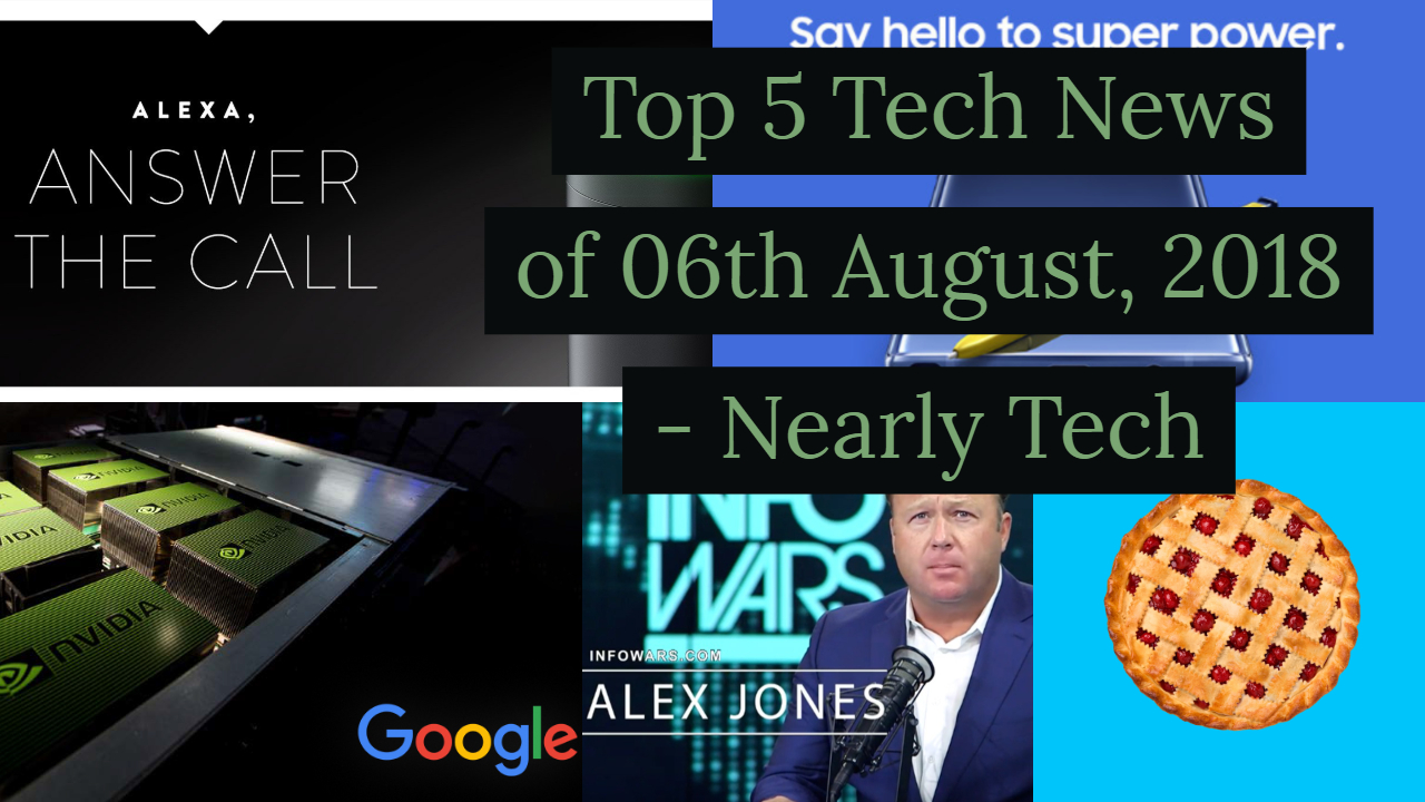 Tech news february 2018