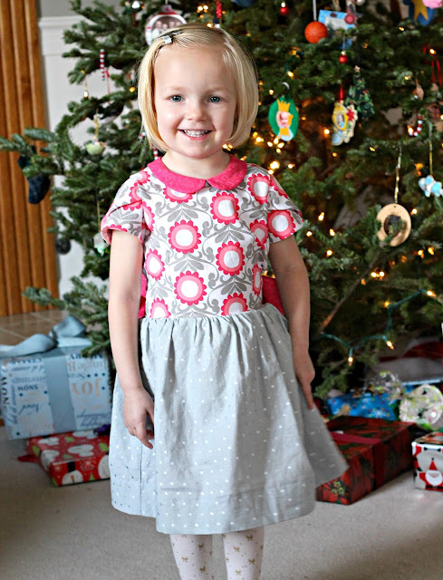 Freshly Completed: Little Sweetie's Birthday Dress