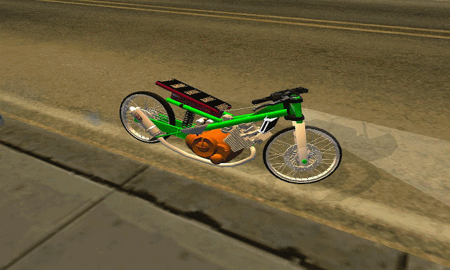 satria fu batangan v2 ~ Blognya Yogi