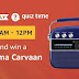 (4th December) Amazon Quiz Time-Answer & Win Saregama Carvaan