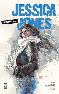 Jessica Jones tom 1 okładka