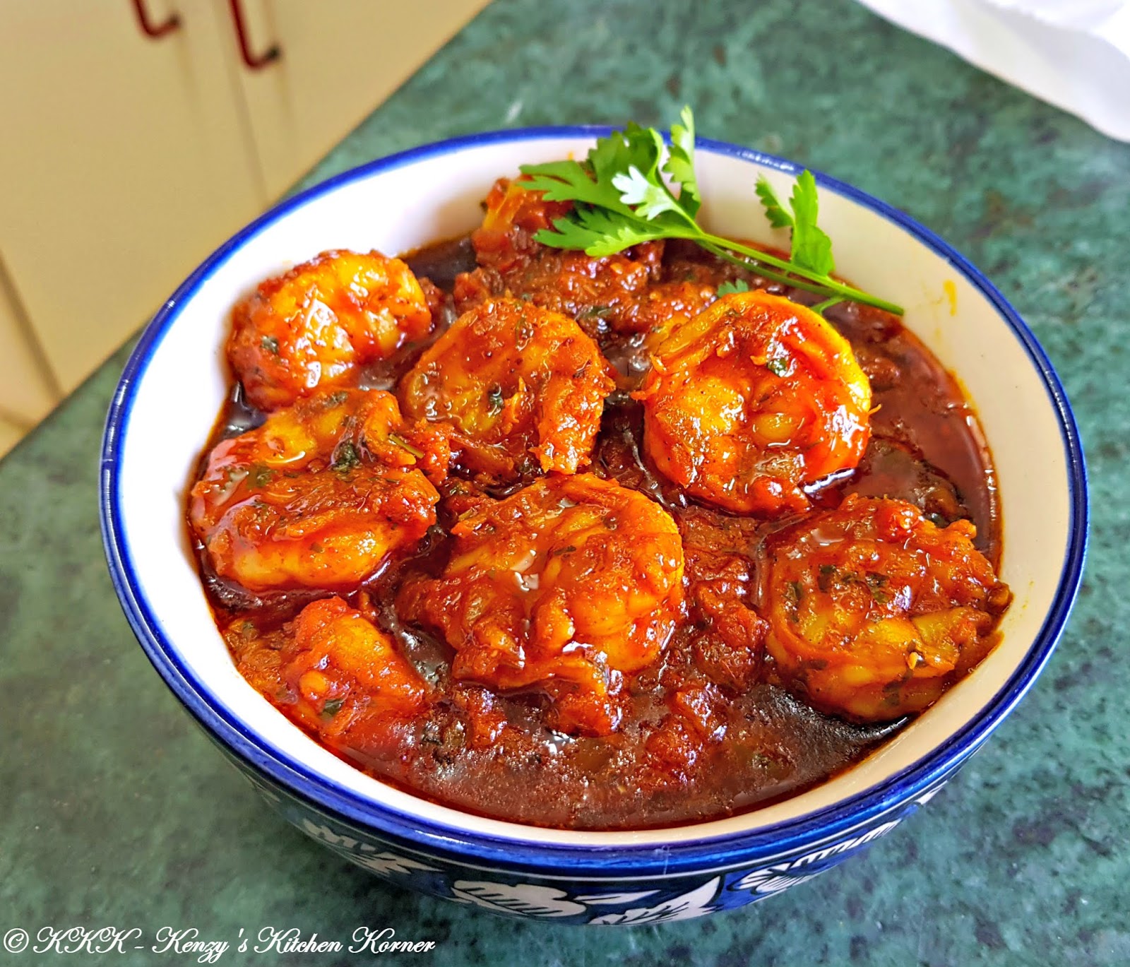 Kenzy's Kitchen Korner... Parsi Kolmi no Patio (Prawn Patio)