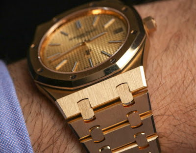 Best Swiss Audemars Piguet Royal Oak Extra-Thin Jumbo 15202 Rose Gold Replica Watch