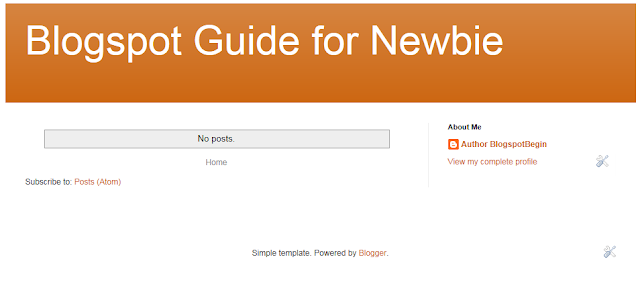 Step 9 : Tampilan Home Page Step 9 : Tampilan Home Page