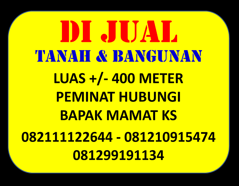 17+ Spanduk Jual Tanah Background SiPeti