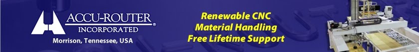 Accu-Router: Renewable CNC Machinery