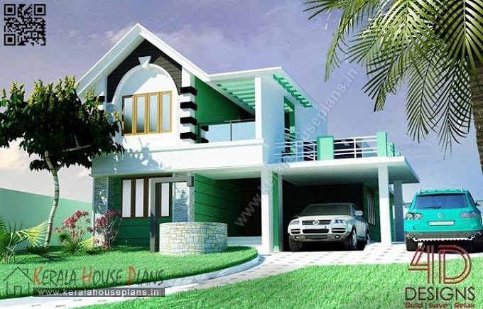 kerala home elevation (2140 sq.ft.)