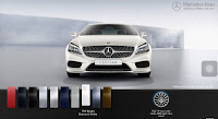 Màu ngoại thất Mercedes CLS 500 4MATIC 2016 Mercedes CLS 500 4MATIC 2016 màu Trắng Diamond 799