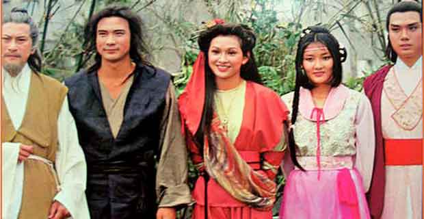 Pendekar Ulat Sutra drama televisi era 90-an