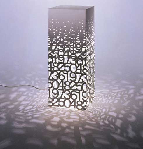 Diseño de lámpara creativa 