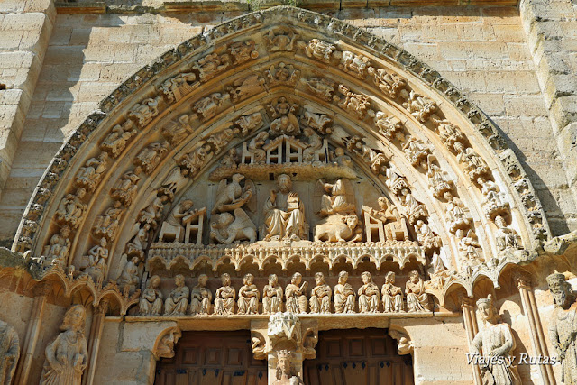 Colegiata de Santa María la Real, Sasamón, Burgos