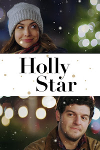 Holly Star Poster
