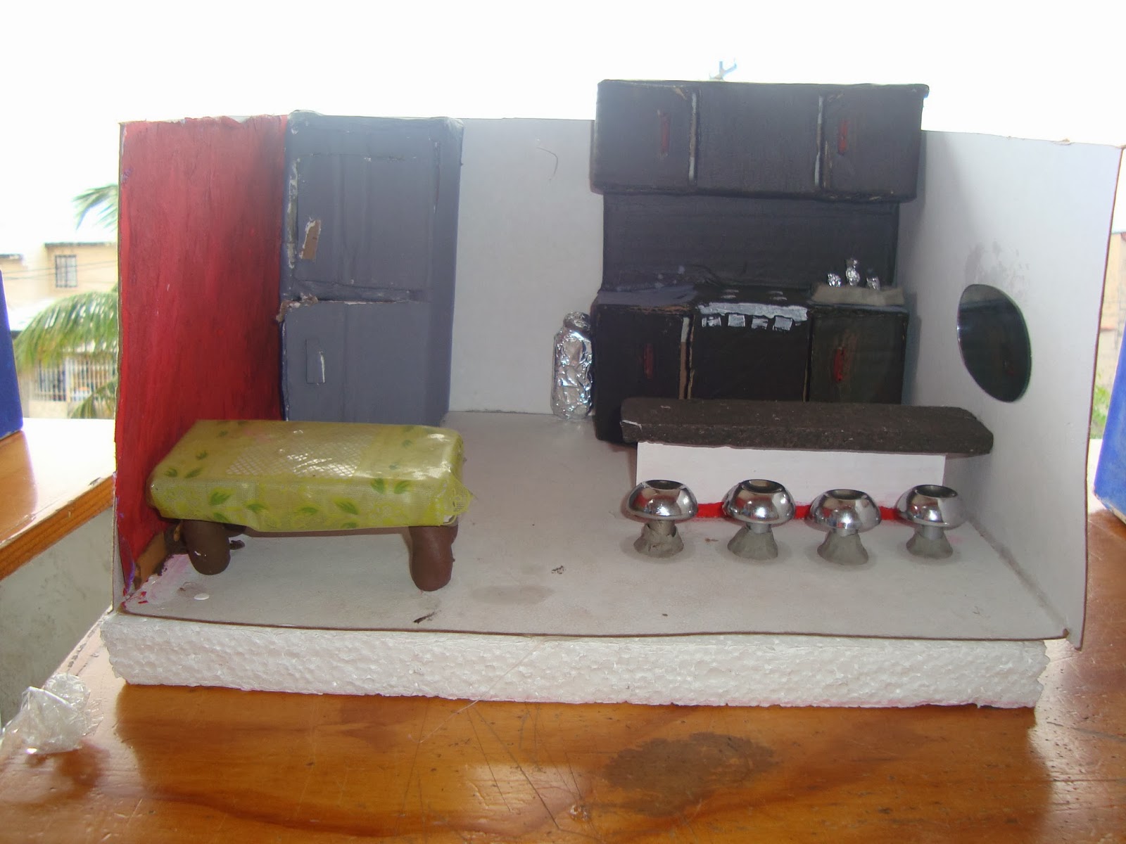 TECNOLOGIA I, II, III (DISEÑO ARQUITECTONICO): EXPO COCINA 2013