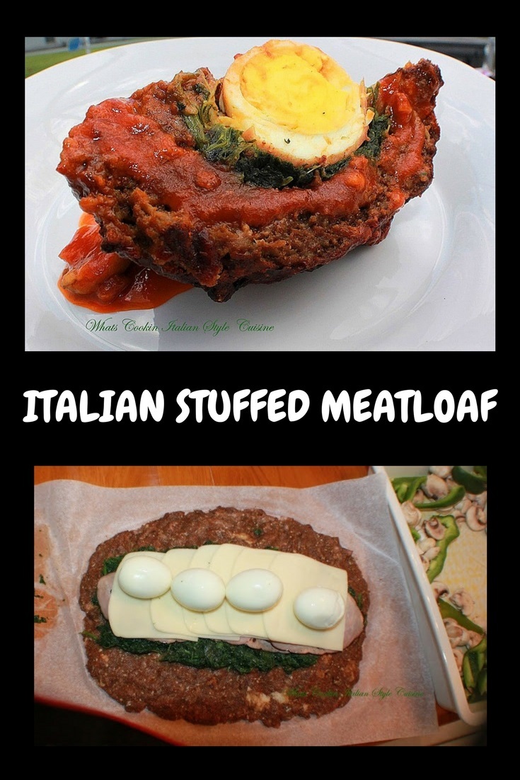 how to make stuffed meatloaf