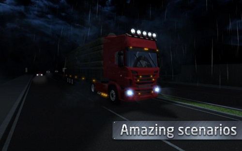Top 4 Most Popular Android Car Simulation Games 2021 Euro truck driver