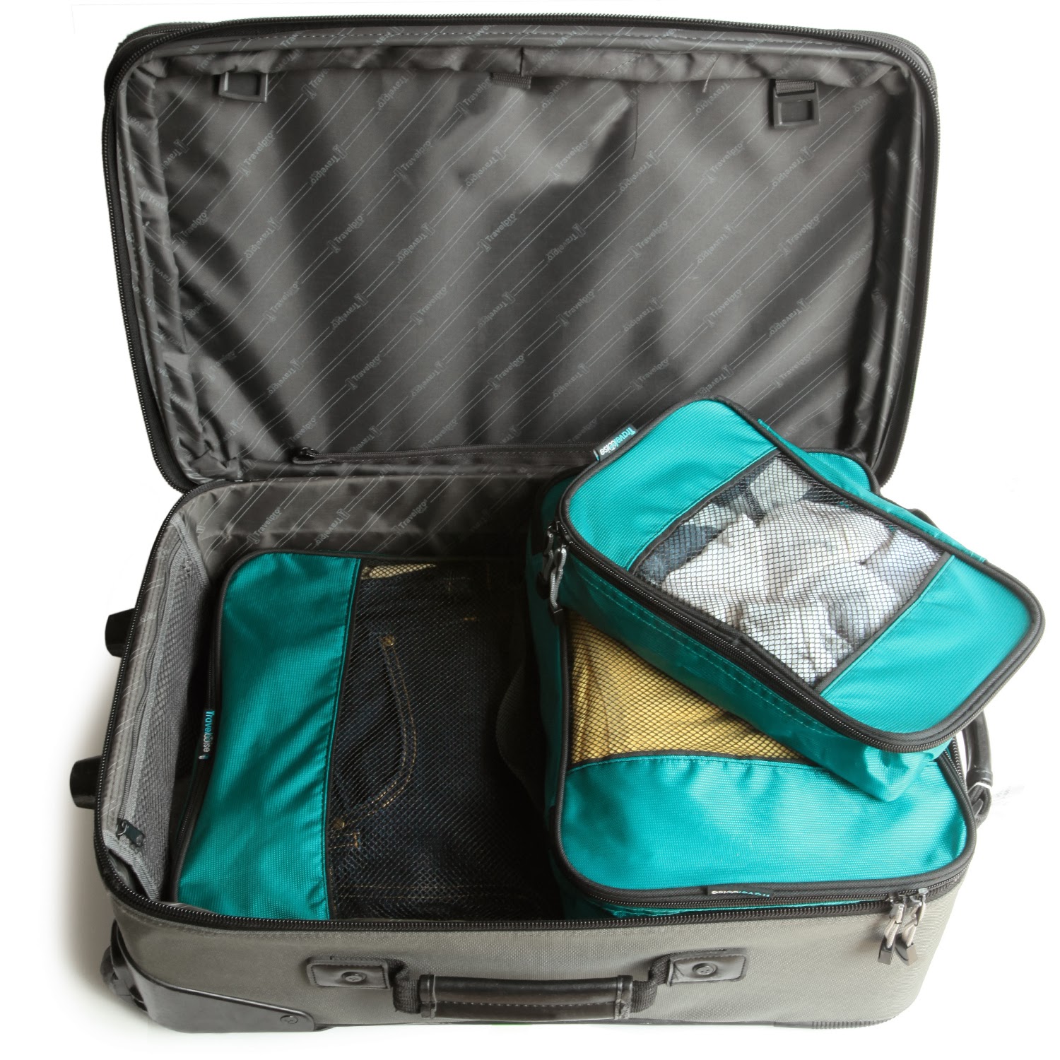 Frugal Mom and Wife: TravelWise Packing Cube Set Review!